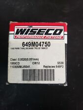 YAMAHA PW80 Wiseco 649M04750 47.50 mm 2-Stroke Off-Road Piston KIT for sale  Shipping to South Africa