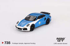 Mini GT 1:64 Porsche 911 Turbo S Safety Car 2023 IMSA Daytona 24 Hours – Blue for sale  Shipping to South Africa