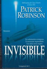 Patrick robinson invisibile usato  Pesaro