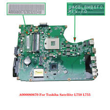Placa madre portátil para Toshiba Satellite L750 L755 A000080670 DA0BLBMB6F0 HM65, usado segunda mano  Embacar hacia Argentina