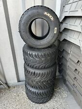 1 Set MG SW Wet Rain Kart Racing Tire  (2x) 10x4.6-5 Front, (2x) 11x6.0-5 Rears for sale  Shipping to South Africa