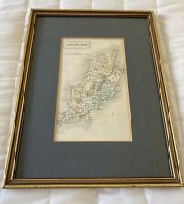 Isle man map for sale  OKEHAMPTON