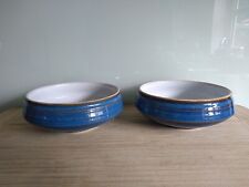 Denby chatsworth blue for sale  SELBY