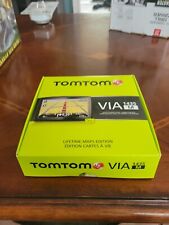 Sistema GPS portátil TomTom VIA 1435S 4,3" LCD carro mapas EUA/Canadá/México 1435 comprar usado  Enviando para Brazil