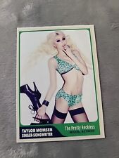 Used, Taylor Momsen Card The Pretty Reckless for sale  Shipping to South Africa