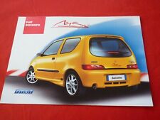 Fiat seicento michael for sale  Shipping to Ireland