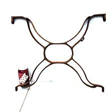 Used, Antq New Goodrich Treadle Sewing Machine Base BACK BRACE Cast Iron Cross Member for sale  Boonville
