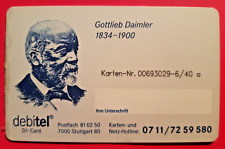 Telefonkarte deutschland gsm gebraucht kaufen  Sassenburg