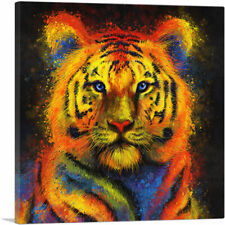 Artcanvas tiger animal for sale  Niles