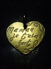 Médaille amour coeur d'occasion  Kaysersberg