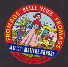 Antique label cheese d'occasion  Expédié en Belgium