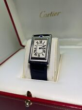 Cartier Tank Basculante Ref 2390 Mécanique (manual). Relógio De Retângulo Conjunto Completo. comprar usado  Enviando para Brazil