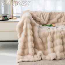 Used, Blanket Winter Warmth Super Comfortable Blanket Bed Luxury Warm Sofa Cover for sale  Shipping to South Africa