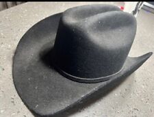 Sombrero de vaquero para hombre El General Texana 100X color durangense negro texana segunda mano  Embacar hacia Argentina