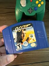 007 The World Is Not Enough Nintendo 64 N64, Autêntico, TESTADO + PINOS POLIDOS comprar usado  Enviando para Brazil