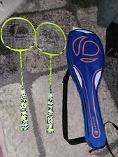 Artengo 820V Decathlon High Modulus 87g Matching Pair Badminton Racket Brand New for sale  Shipping to South Africa