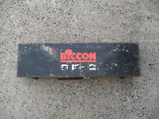 Biccon g10 hydraulic for sale  TORQUAY