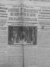 1919 louvre musee d'occasion  Saint-Etienne