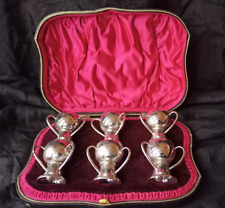 Silver tyg goblets for sale  UK