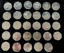2011 olympic 50p for sale  LANCASTER