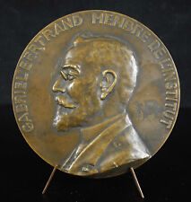 Médaille Gabriel Bertrand venins vaccination antivenimeuse champignon 1938 champ segunda mano  Embacar hacia Argentina