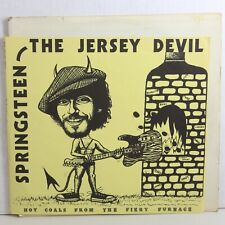Bruce Springsteen Jersey Devil Hot Coals Fiery Furnace 2-LP vinil respingo vermelho comprar usado  Enviando para Brazil