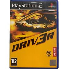 DRIV3R Sony PlayStation 2 PS2 COMPLETO com Driver PAL Manual 2004 ATARI comprar usado  Enviando para Brazil