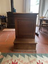 Inginocchiatoio antico legno usato  Chieti