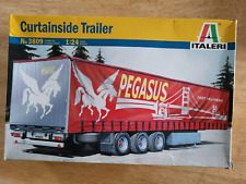 Italeri curtainside trailer for sale  BOSTON