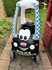 Little tikes police for sale  CHESTERFIELD