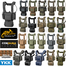 Helikon Mini Rig Chest rig Tactical Police Military Shooting Range 21 COLORS, used for sale  Shipping to South Africa
