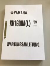 Yamaha xv1600 road gebraucht kaufen  Köthen-Umland