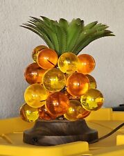 Lucite pineapple lamp for sale  Council Bluffs