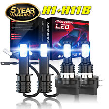 Kit de faróis de LED branco 6000k para Hyundai Elantra 2007-2009 2010 * 4 HI LO BEAM comprar usado  Enviando para Brazil