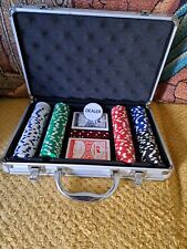 Poker chips set for sale  PENRITH