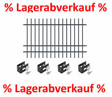 Zaunfeld zaunelement metallzau gebraucht kaufen  Deutschland