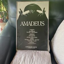 Amadeus original broadway for sale  Chelsea