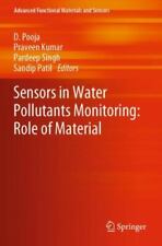 Sensores em monitoramento de poluentes da água: papel do material, usado comprar usado  Enviando para Brazil