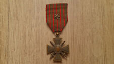 Croix guerre étoile d'occasion  Saint-Dié-des-Vosges