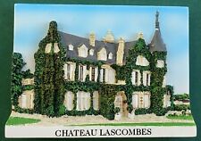 Ímã de geladeira lembrança Chateau Lascombes vinícola Margaux Bordeaux França comprar usado  Enviando para Brazil