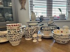 EMMA BRIDGEWATER ENAMEL COOKWARE & CHINA - Various pieces for sale  Shipping to South Africa