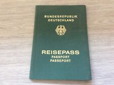 Reisepass gültig 1993 gebraucht kaufen  Weißenfels