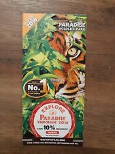 Zoo guide paradise for sale  LOWESTOFT
