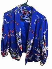 Torrid blazer blue for sale  Shipping to Ireland