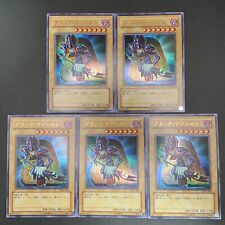 Conjunto quase perfeito 5 Dark Magician DL2-005 ultra paralelo raro yugioh japonês 780 comprar usado  Enviando para Brazil