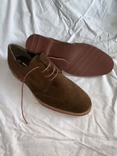 Brown mens suede for sale  MANCHESTER