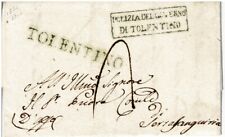 Storia postale italiana usato  Formia