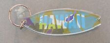 Hawaii surfboard keychain for sale  Hillsborough