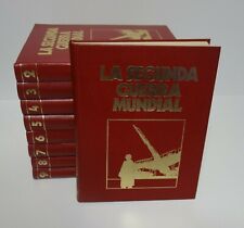 La segunda guerra mundial - 9 Tomos, enciclopedia completa - Sarpe 1978 segunda mano  Embacar hacia Argentina