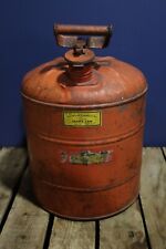 Vintage justrite gallon for sale  WISBECH